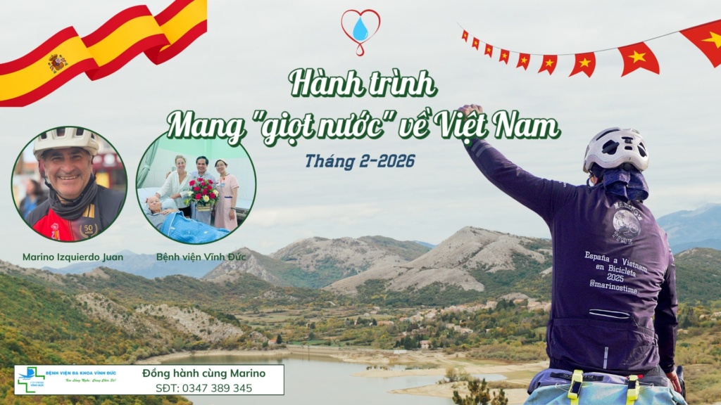 💧 Una Gota de Agua para Vietnam – Un Viaje de Amor y Solidaridad